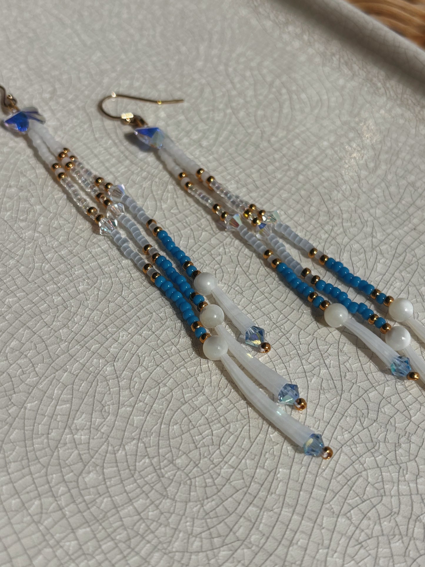 Blue Dusters
