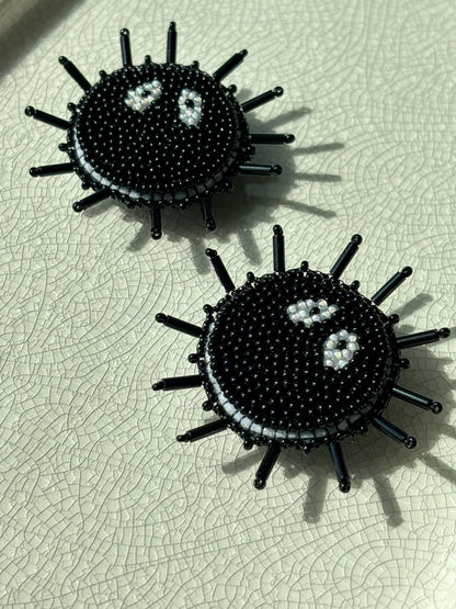 Soot Sprite Earrings