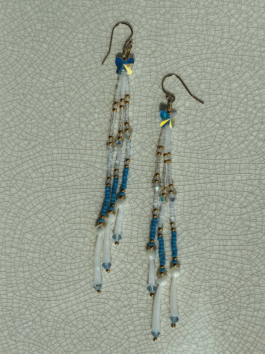 Blue Dusters